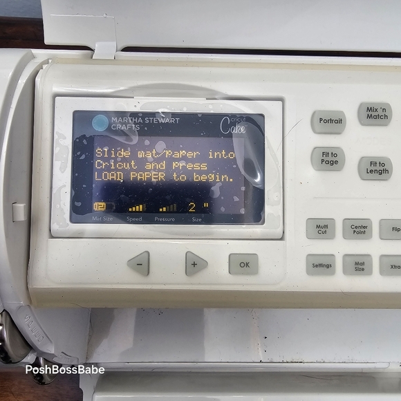 Cricut all occasions cake art cutting machine baking cooking decorating - Picture 8 of 10